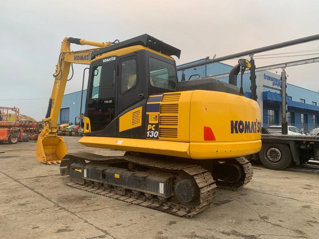 Komatsu PC 130 - 크롤러 굴삭기 : 사진 3 Komatsu PC 130 - 크롤러 굴삭기 : 사진 3