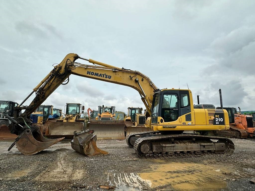 Komatsu PC 210 LC-8+Rototilt - 크롤러 굴삭기 : 사진 3 Komatsu PC 210 LC-8+Rototilt - 크롤러 굴삭기 : 사진 3
