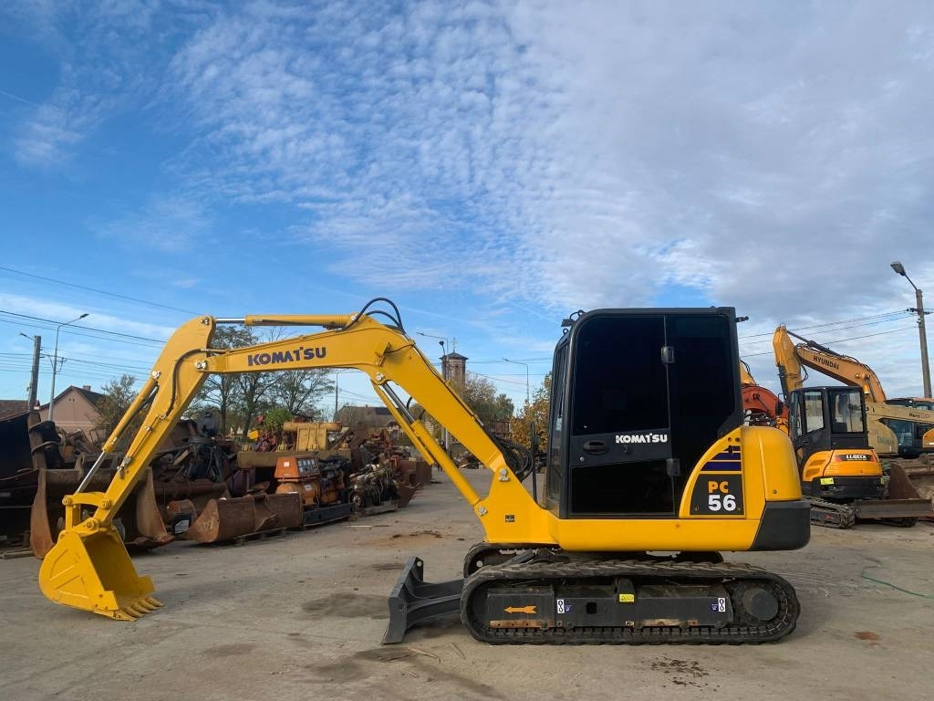 Komatsu PC 56-7  - 미니 굴삭기 : 사진 2 Komatsu PC 56-7  - 미니 굴삭기 : 사진 2