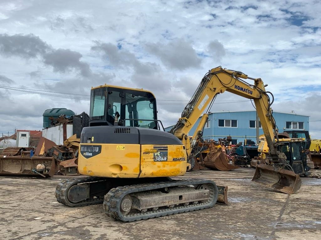 Komatsu PC 88 MR-6  - 미니 굴삭기 : 사진 4 Komatsu PC 88 MR-6  - 미니 굴삭기 : 사진 4