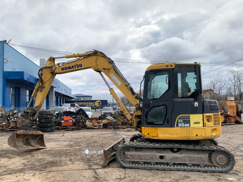 Komatsu PC 88 MR-6  - 미니 굴삭기 : 사진 5 Komatsu PC 88 MR-6  - 미니 굴삭기 : 사진 5
