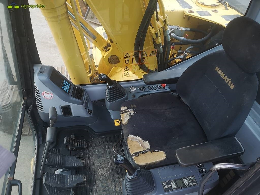 Komatsu PC180LC-7K - 크롤러 굴삭기 : 사진 5 Komatsu PC180LC-7K - 크롤러 굴삭기 : 사진 5