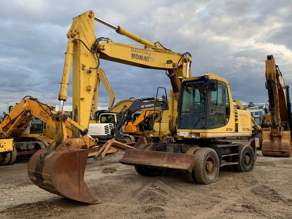 Komatsu PW 170 ES - 휠 굴삭기 : 사진 1 Komatsu PW 170 ES - 휠 굴삭기 : 사진 1