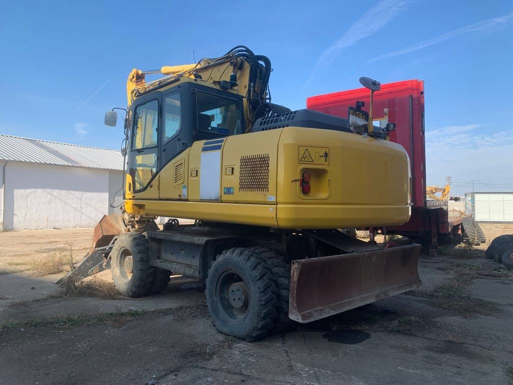 Komatsu PW180-E0+Engcon Rototilt - 휠 굴삭기 : 사진 3 Komatsu PW180-E0+Engcon Rototilt - 휠 굴삭기 : 사진 3