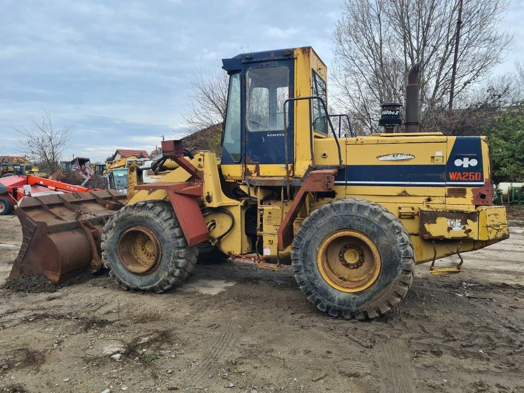 Komatsu WA 250 - 휠 로더 : 사진 3 Komatsu WA 250 - 휠 로더 : 사진 3