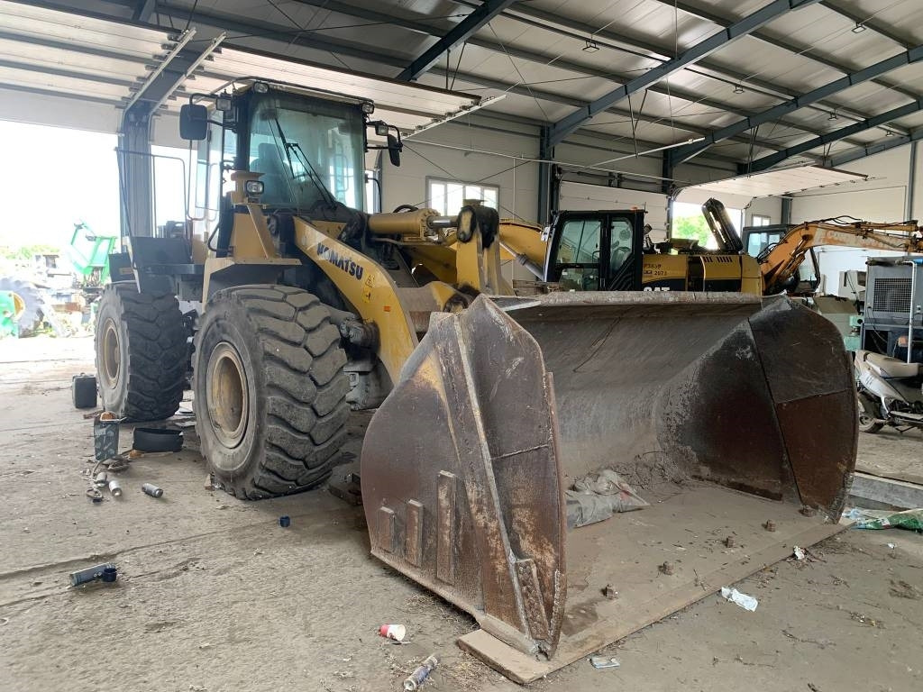 Komatsu WA 430-6 ENGINE PROBLEMS - 휠 로더 : 사진 3 Komatsu WA 430-6 ENGINE PROBLEMS - 휠 로더 : 사진 3