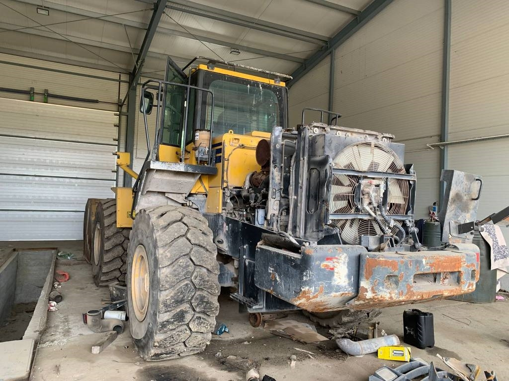 Komatsu WA 430-6 ENGINE PROBLEMS - 휠 로더 : 사진 4 Komatsu WA 430-6 ENGINE PROBLEMS - 휠 로더 : 사진 4