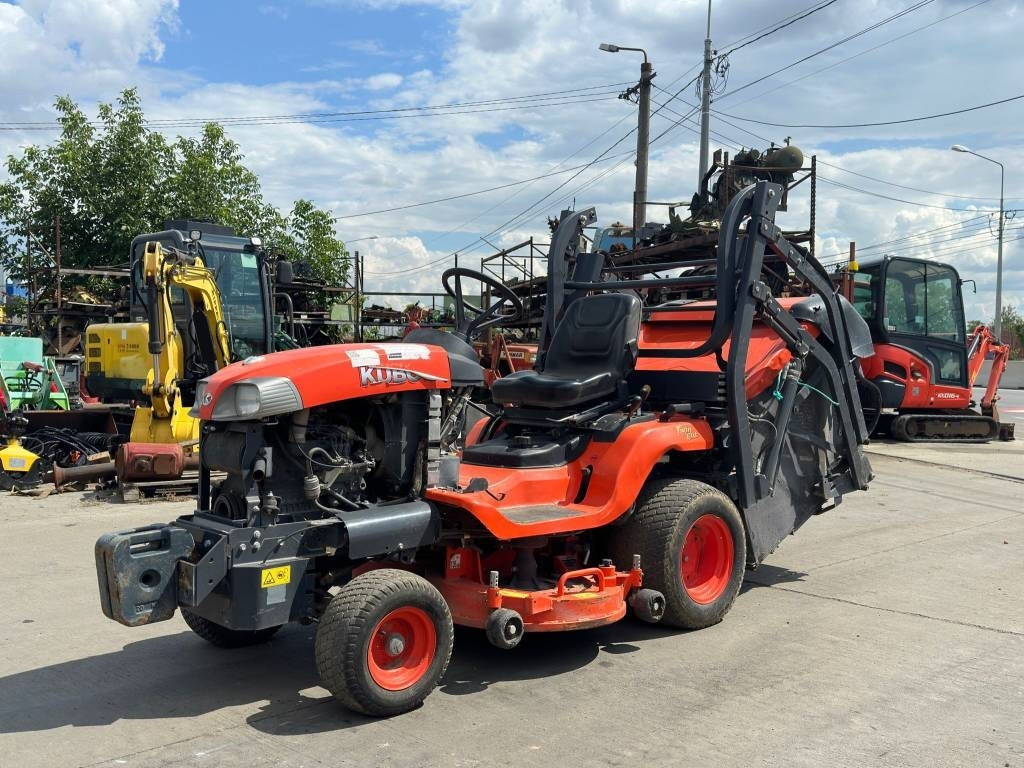 Kubota G 23-3HD - 정원 모어 : 사진 2 Kubota G 23-3HD - 정원 모어 : 사진 2