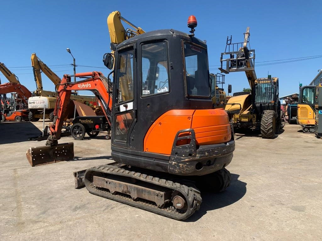 Kubota KX 61-3 - 미니 굴삭기 : 사진 3 Kubota KX 61-3 - 미니 굴삭기 : 사진 3