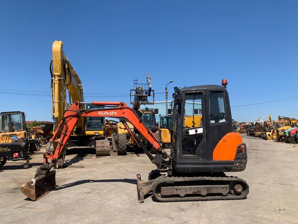Kubota KX 61-3 - 미니 굴삭기 : 사진 2 Kubota KX 61-3 - 미니 굴삭기 : 사진 2