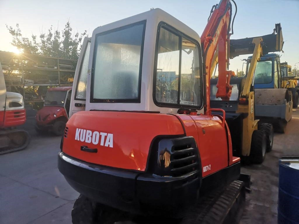 Kubota KX 71-2 - 미니 굴삭기 : 사진 3 Kubota KX 71-2 - 미니 굴삭기 : 사진 3