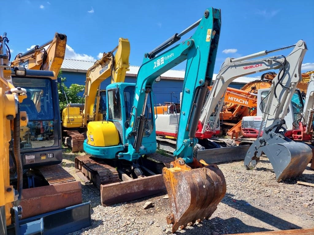 Kubota KX161-3 - 미니 굴삭기 : 사진 2 Kubota KX161-3 - 미니 굴삭기 : 사진 2
