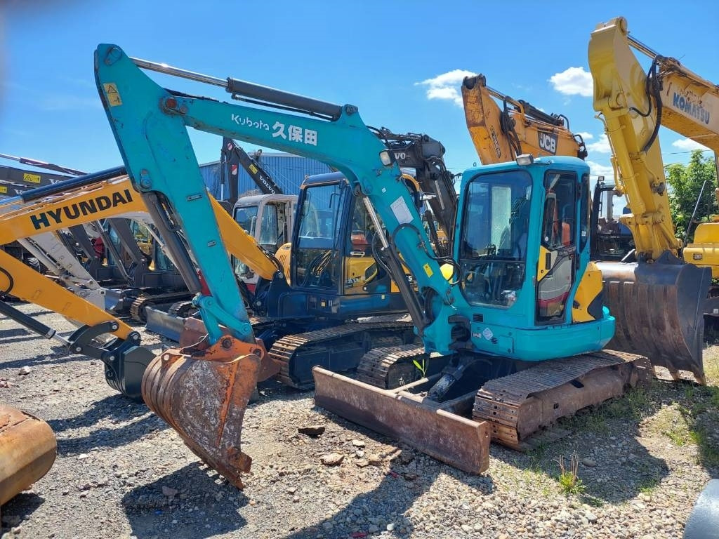 Kubota KX161-3 - 미니 굴삭기 : 사진 1 Kubota KX161-3 - 미니 굴삭기 : 사진 1