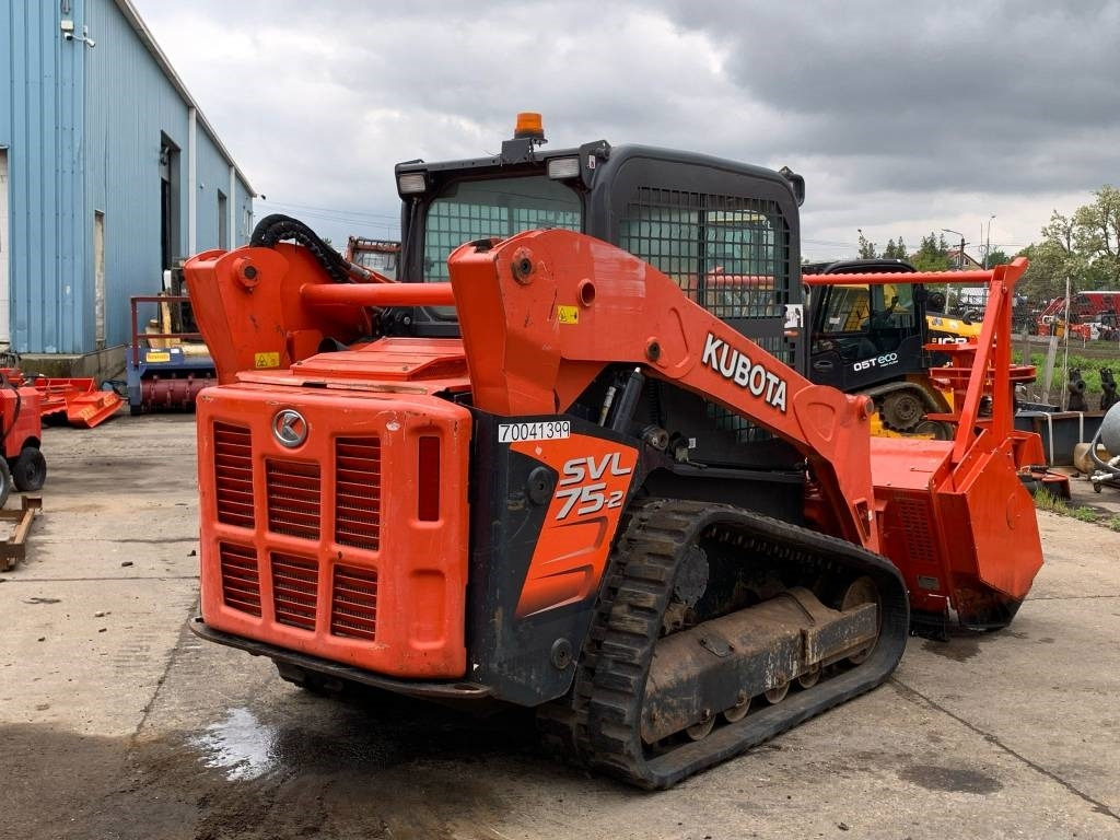 Kubota SVL 75-2+Topcat SSFM81 - 소형 트랙 로더 : 사진 5 Kubota SVL 75-2+Topcat SSFM81 - 소형 트랙 로더 : 사진 5