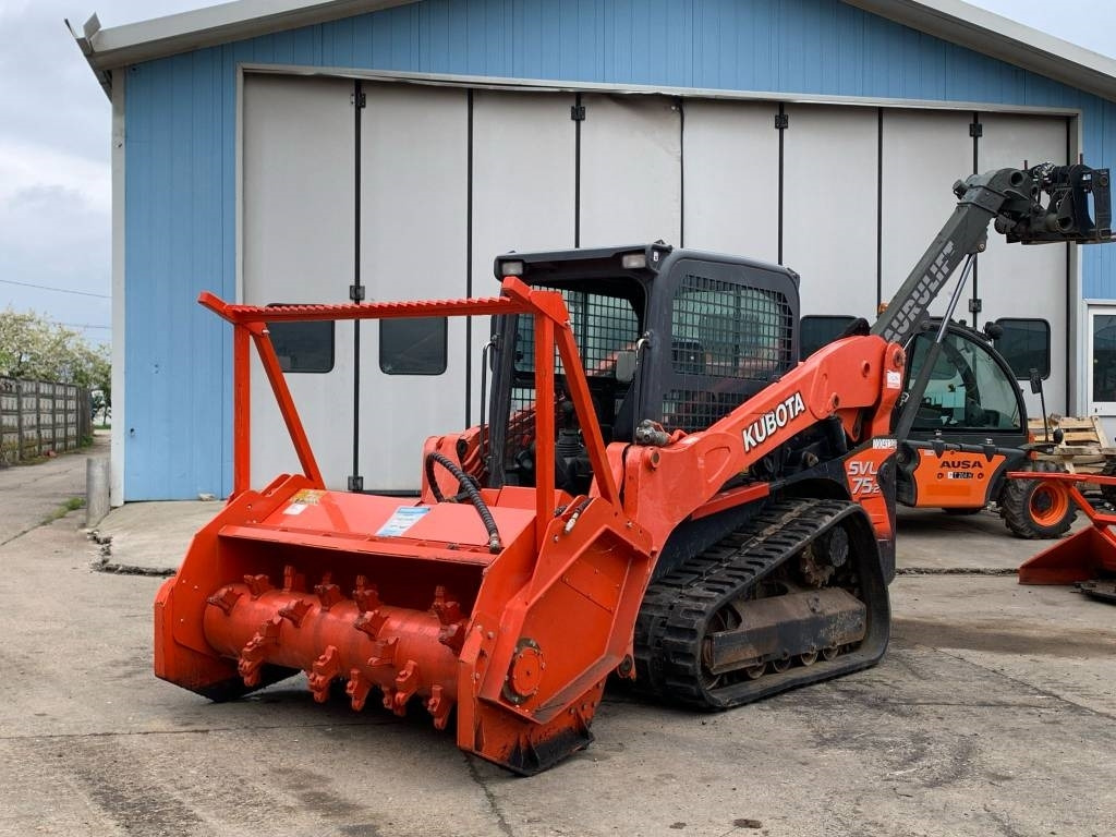 Kubota SVL 75-2+Topcat SSFM81 - 소형 트랙 로더 : 사진 1 Kubota SVL 75-2+Topcat SSFM81 - 소형 트랙 로더 : 사진 1