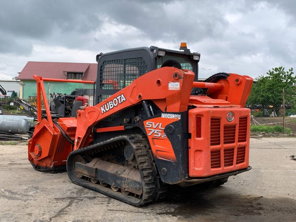 Kubota SVL 75-2+Topcat SSFM81 - 소형 트랙 로더 : 사진 4 Kubota SVL 75-2+Topcat SSFM81 - 소형 트랙 로더 : 사진 4