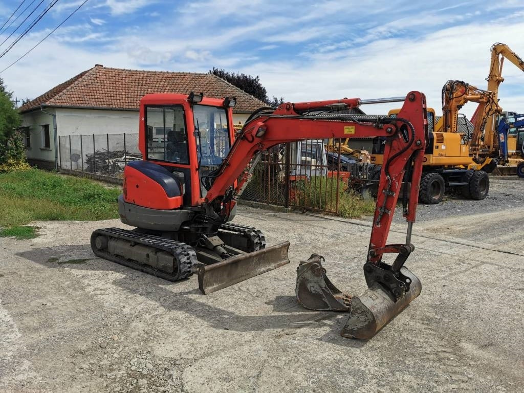 Kubota U 35-3 - 미니 굴삭기 : 사진 2 Kubota U 35-3 - 미니 굴삭기 : 사진 2