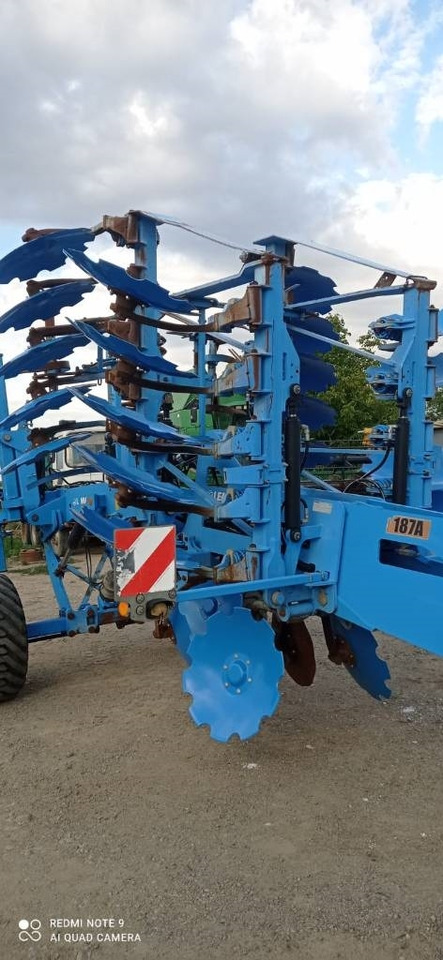 Lemken Rubin 12-500KUA - 체인 해로 : 사진 2 Lemken Rubin 12-500KUA - 체인 해로 : 사진 2