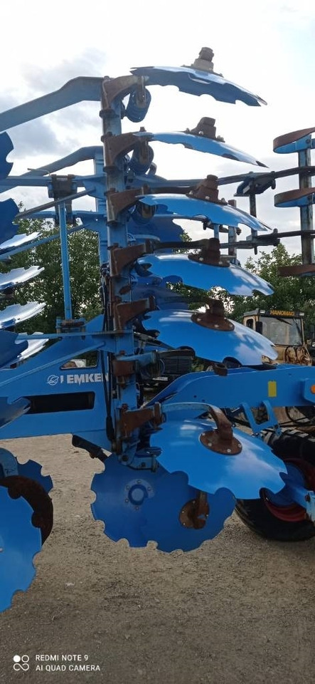 Lemken Rubin 12-500KUA - 체인 해로 : 사진 3 Lemken Rubin 12-500KUA - 체인 해로 : 사진 3