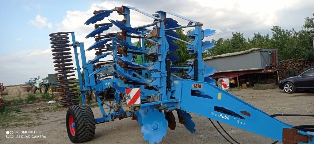 Lemken Rubin 12-500KUA - 체인 해로 : 사진 1 Lemken Rubin 12-500KUA - 체인 해로 : 사진 1