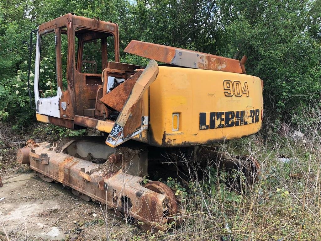 Liebherr 904 FOR PARTS - 크롤러 굴삭기 : 사진 2 Liebherr 904 FOR PARTS - 크롤러 굴삭기 : 사진 2