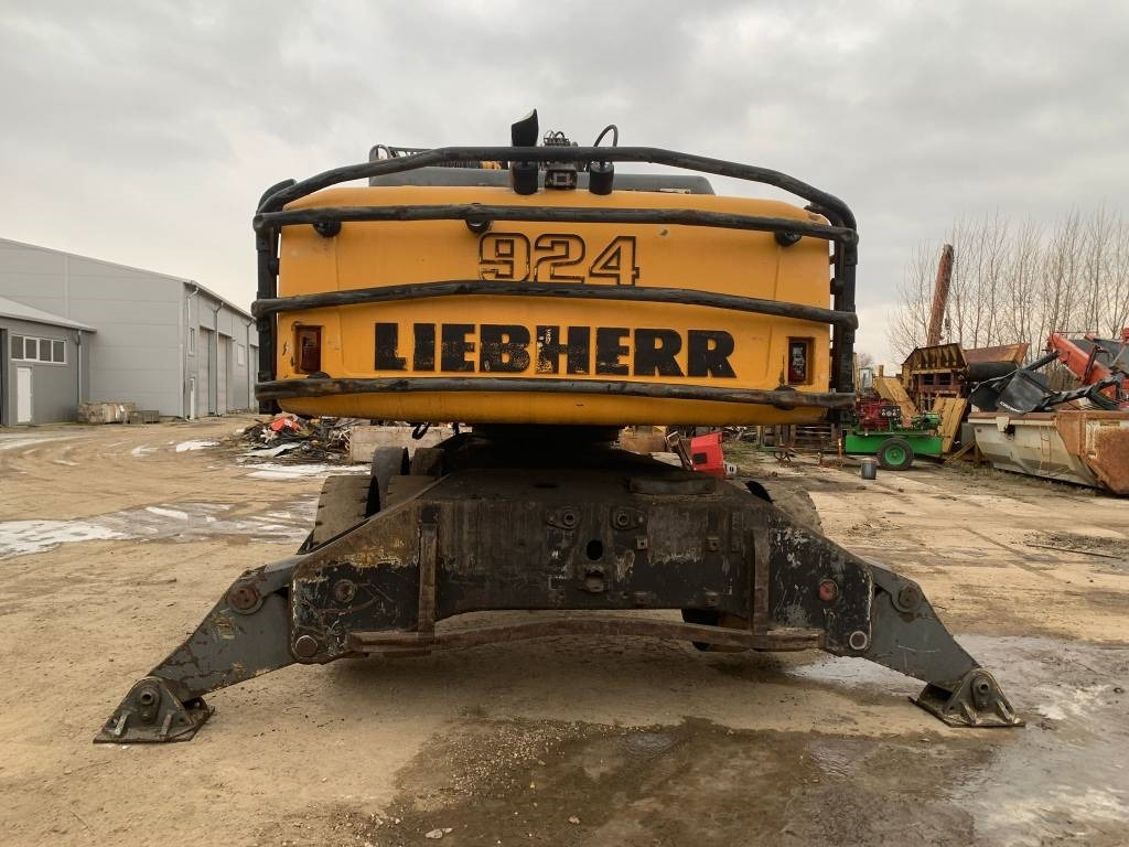 Liebherr A 924 C Litronic - 폐기물/ 산업 처리기 : 사진 4 Liebherr A 924 C Litronic - 폐기물/ 산업 처리기 : 사진 4