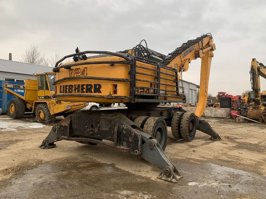 Liebherr A 924 C Litronic - 폐기물/ 산업 처리기 : 사진 5 Liebherr A 924 C Litronic - 폐기물/ 산업 처리기 : 사진 5