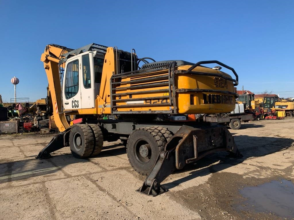 Liebherr A 924 C Litronic - 폐기물/ 산업 처리기 : 사진 3 Liebherr A 924 C Litronic - 폐기물/ 산업 처리기 : 사진 3