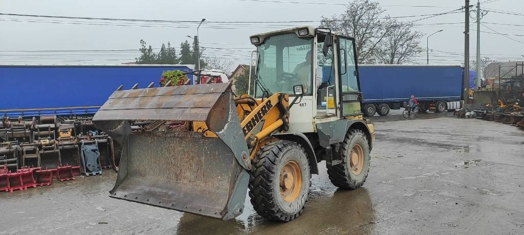 Liebherr L 506 - 휠 로더 : 사진 1 Liebherr L 506 - 휠 로더 : 사진 1