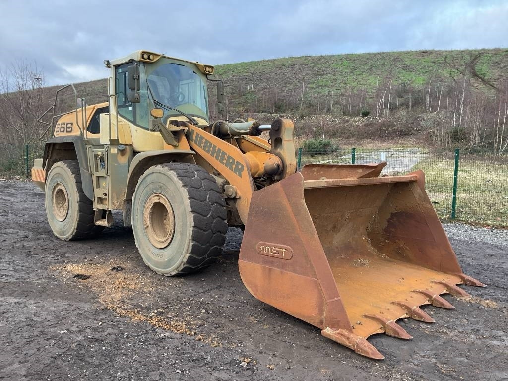 Liebherr L 566 - 휠 로더 : 사진 4 Liebherr L 566 - 휠 로더 : 사진 4