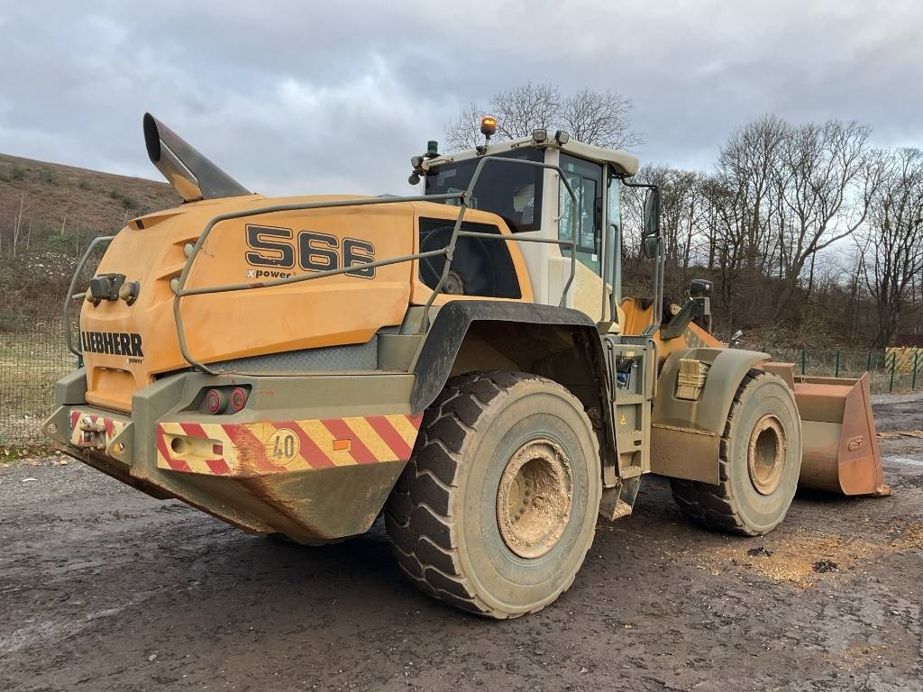 Liebherr L 566 - 휠 로더 : 사진 3 Liebherr L 566 - 휠 로더 : 사진 3