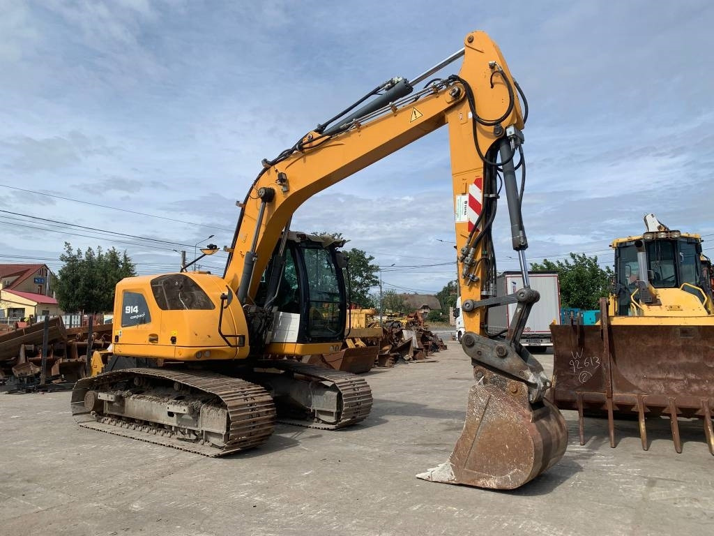 Liebherr R 914 Compact Litronic - 휠 굴삭기 : 사진 2 Liebherr R 914 Compact Litronic - 휠 굴삭기 : 사진 2