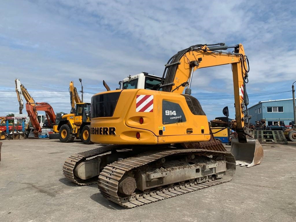 Liebherr R 914 Compact Litronic - 휠 굴삭기 : 사진 4 Liebherr R 914 Compact Litronic - 휠 굴삭기 : 사진 4