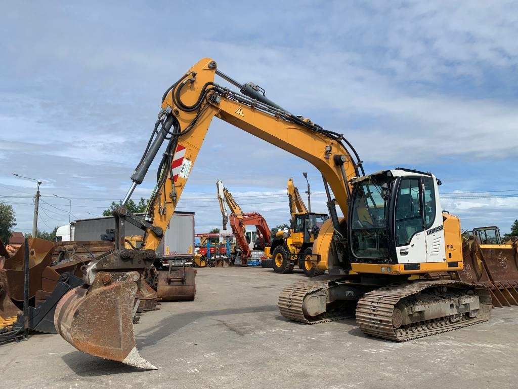 Liebherr R 914 Compact Litronic - 휠 굴삭기 : 사진 1 Liebherr R 914 Compact Litronic - 휠 굴삭기 : 사진 1