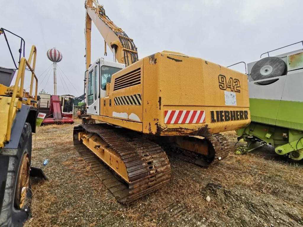 Liebherr R 942 Litronic - 크롤러 굴삭기 : 사진 4 Liebherr R 942 Litronic - 크롤러 굴삭기 : 사진 4