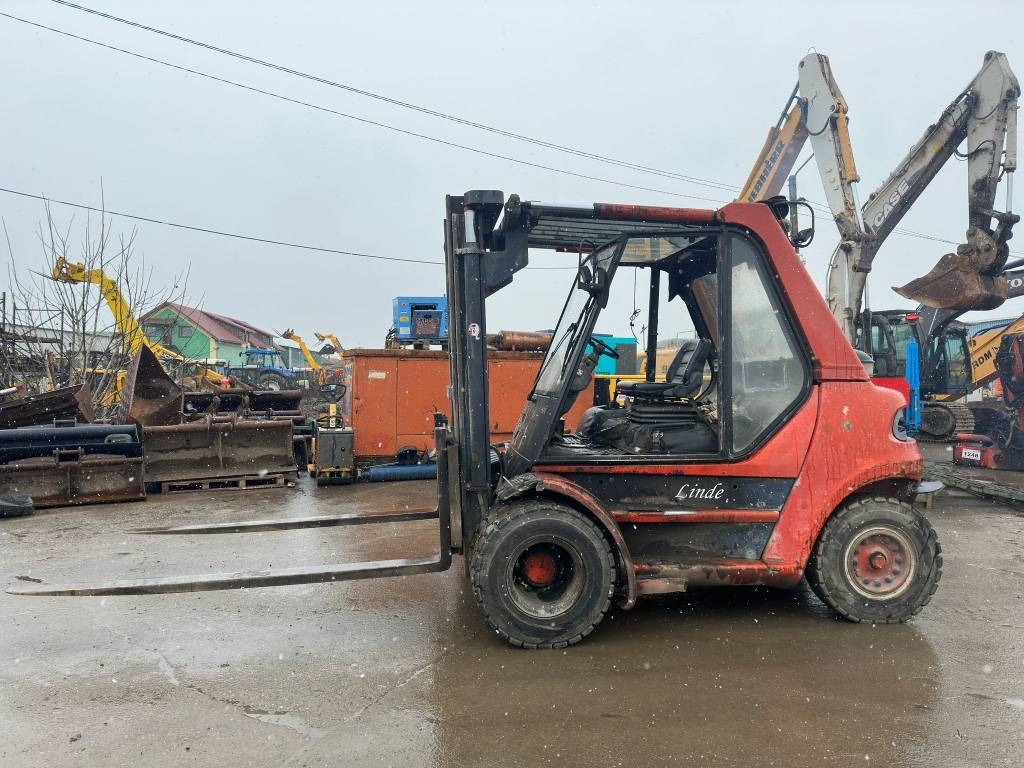 Linde H70D - 디젤 지게차 : 사진 4 Linde H70D - 디젤 지게차 : 사진 4