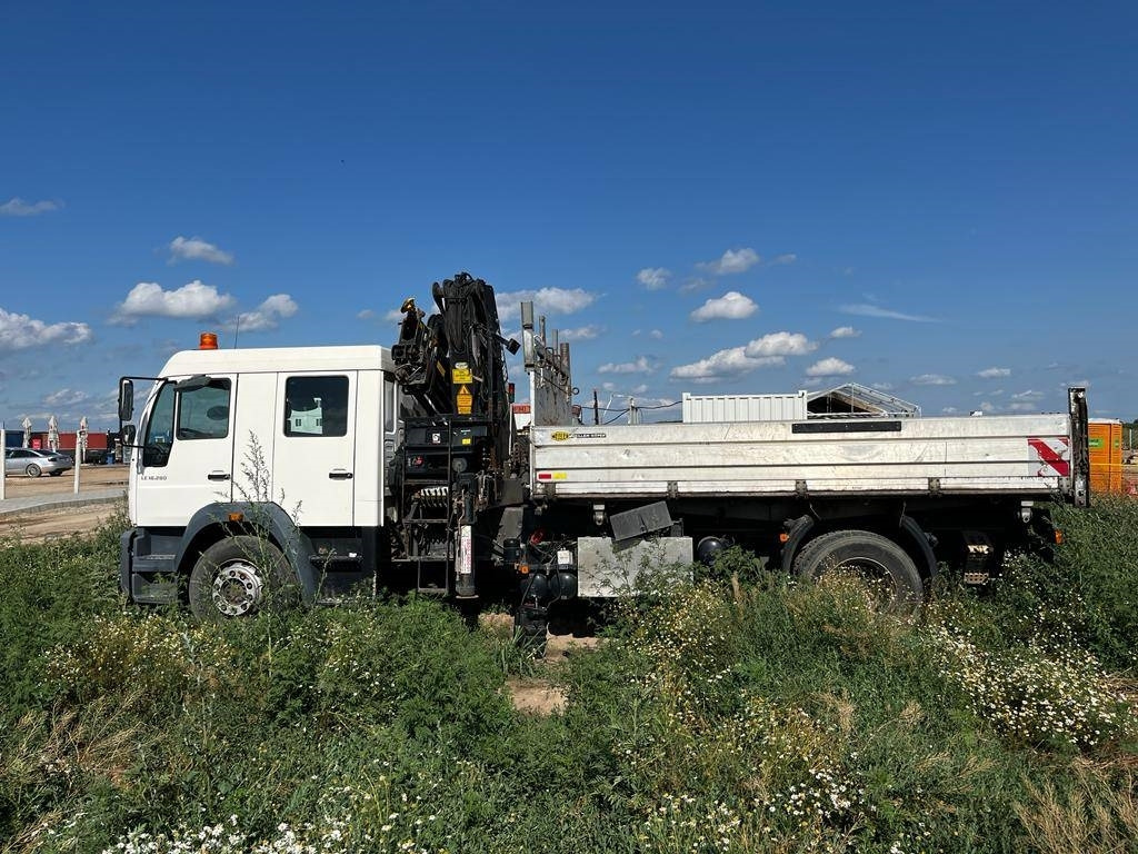 MAN LE 18.280 - 크레인 트럭 : 사진 2 MAN LE 18.280 - 크레인 트럭 : 사진 2