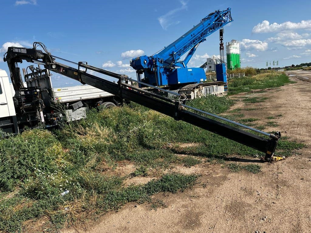 MAN LE 18.280 - 크레인 트럭 : 사진 4 MAN LE 18.280 - 크레인 트럭 : 사진 4