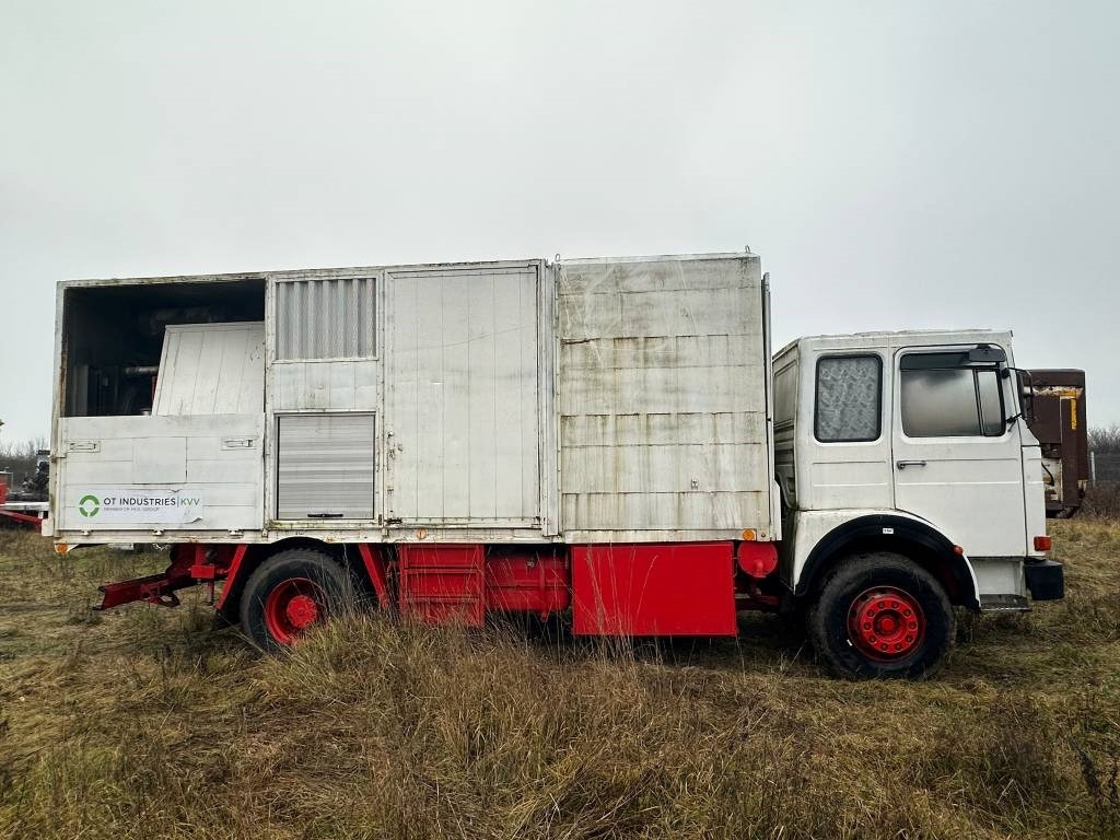 MAN Pressure Washer 19.321 - 지자체/ 특수 차량, 박스 트럭 : 사진 2 MAN Pressure Washer 19.321 - 지자체/ 특수 차량, 박스 트럭 : 사진 2