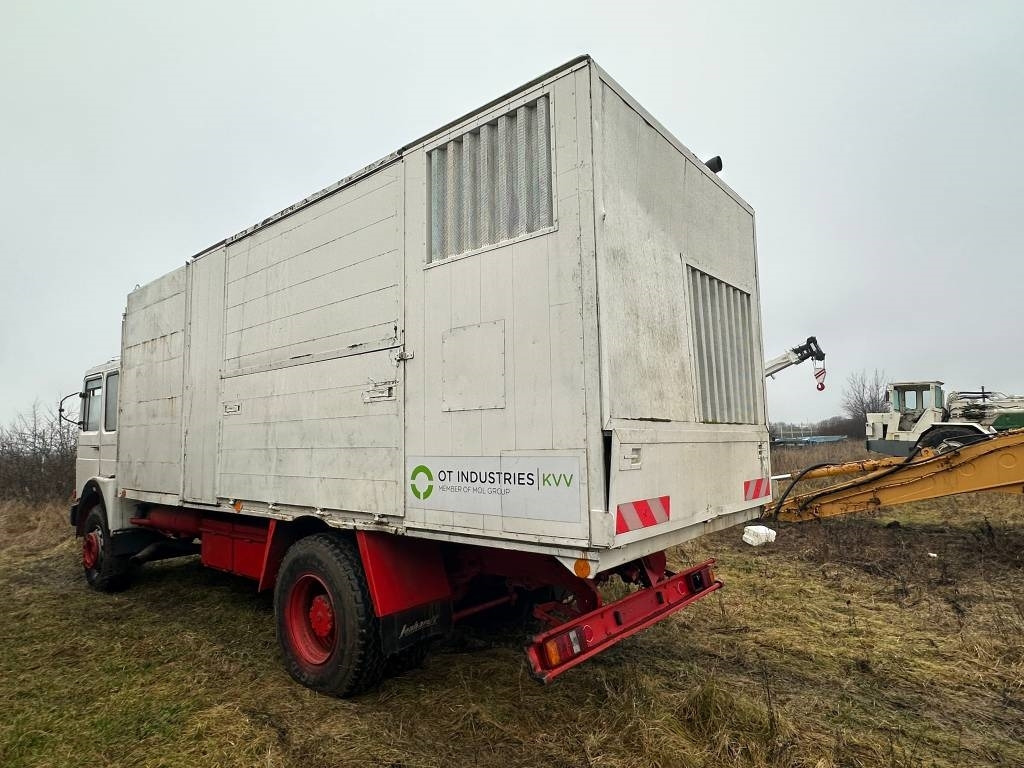 MAN Pressure Washer 19.321 - 지자체/ 특수 차량, 박스 트럭 : 사진 3 MAN Pressure Washer 19.321 - 지자체/ 특수 차량, 박스 트럭 : 사진 3