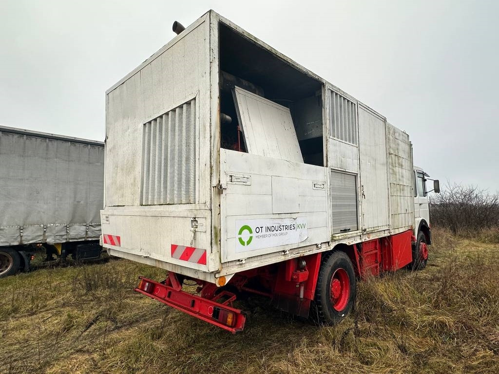 MAN Pressure Washer 19.321 - 지자체/ 특수 차량, 박스 트럭 : 사진 4 MAN Pressure Washer 19.321 - 지자체/ 특수 차량, 박스 트럭 : 사진 4