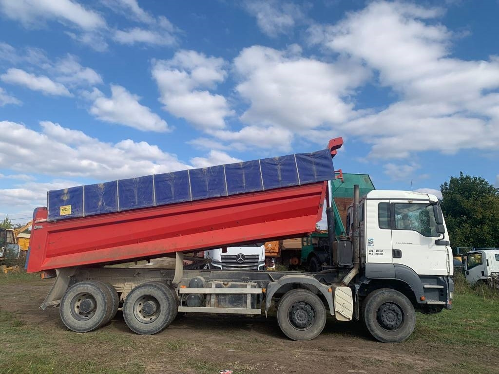 MAN TGA 35.350 - 덤프트럭 : 사진 2 MAN TGA 35.350 - 덤프트럭 : 사진 2