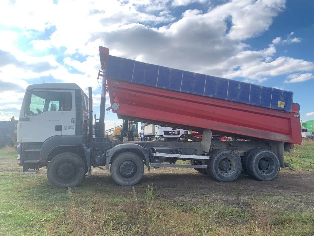 MAN TGA 35.350 - 덤프트럭 : 사진 5 MAN TGA 35.350 - 덤프트럭 : 사진 5