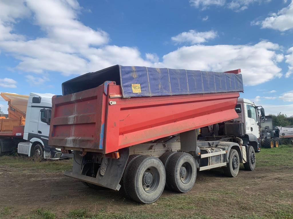 MAN TGA 35.350 - 덤프트럭 : 사진 3 MAN TGA 35.350 - 덤프트럭 : 사진 3