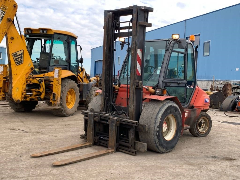 Manitou MSI 50 - 지형 지게차 : 사진 2 Manitou MSI 50 - 지형 지게차 : 사진 2
