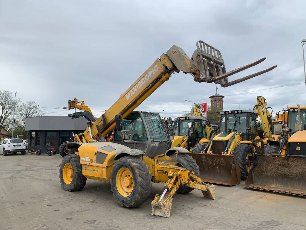 Manitou MT 1233 S - 텔레스코픽 핸들러 : 사진 4 Manitou MT 1233 S - 텔레스코픽 핸들러 : 사진 4