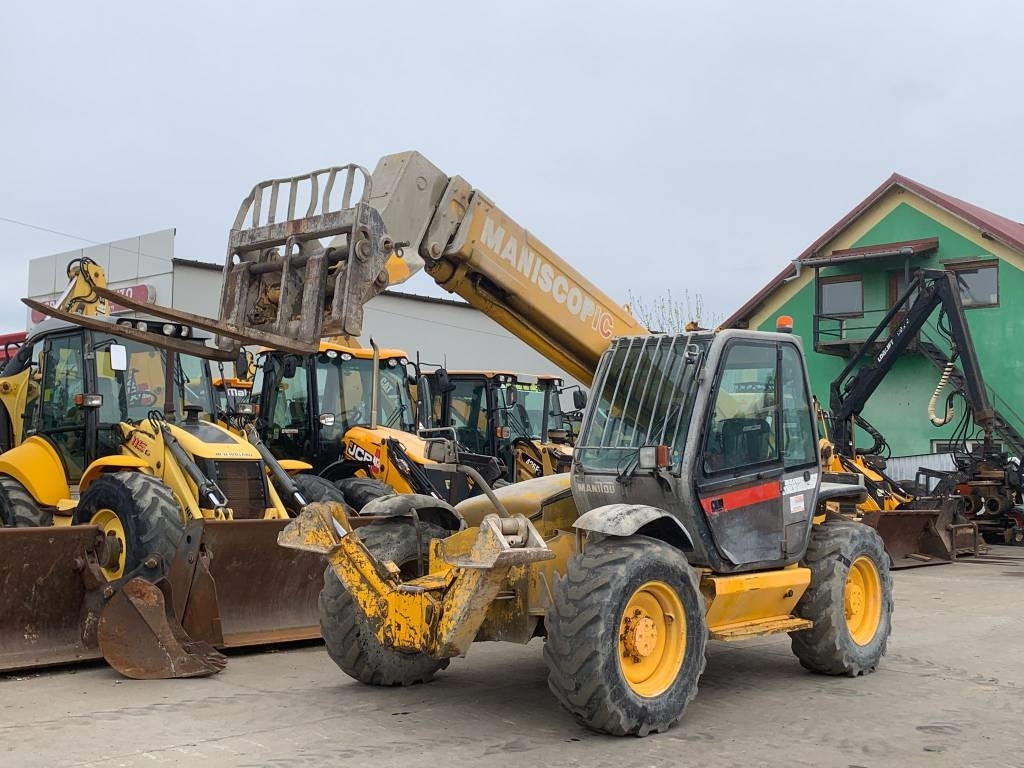 Manitou MT 1233 S - 텔레스코픽 핸들러 : 사진 1 Manitou MT 1233 S - 텔레스코픽 핸들러 : 사진 1