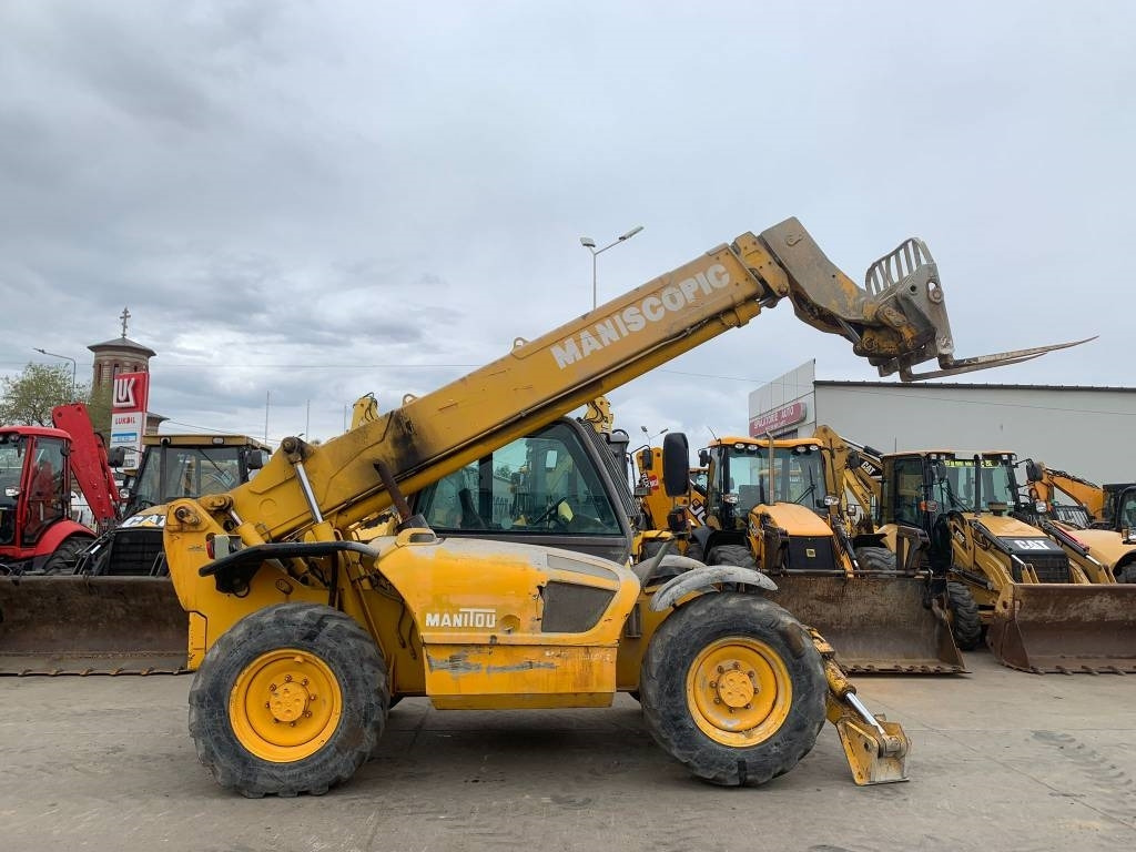 Manitou MT 1233 S - 텔레스코픽 핸들러 : 사진 5 Manitou MT 1233 S - 텔레스코픽 핸들러 : 사진 5