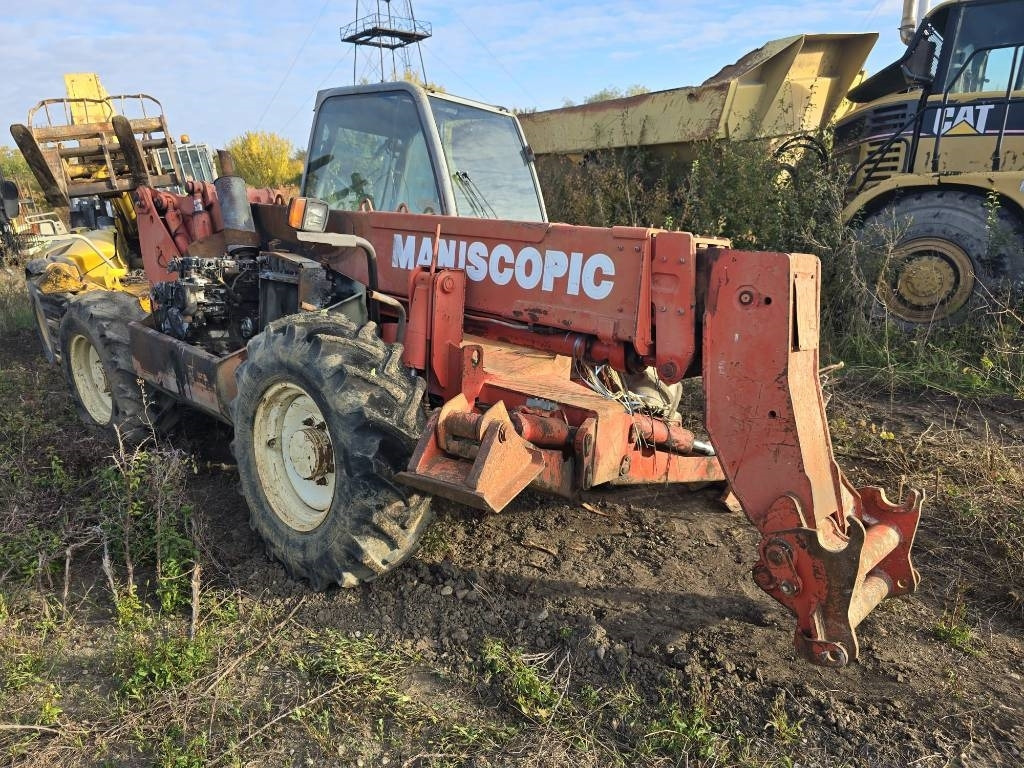 Manitou MT 1330 FOR PARTS - 텔레스코픽 핸들러 : 사진 3 Manitou MT 1330 FOR PARTS - 텔레스코픽 핸들러 : 사진 3