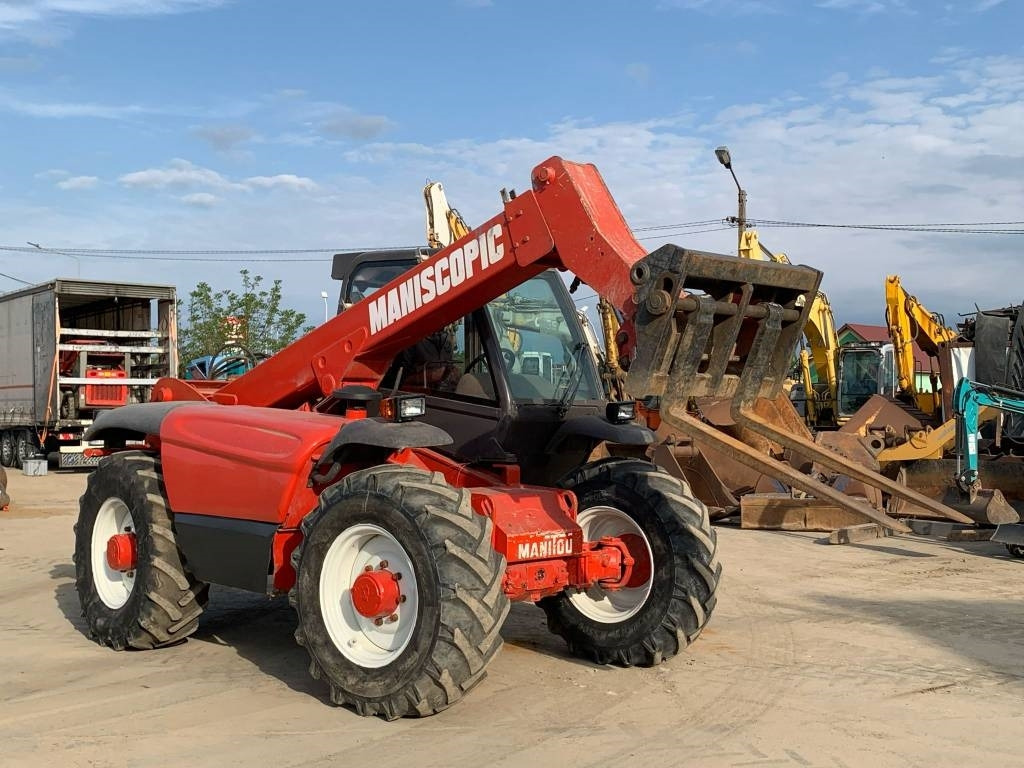 Manitou MVT 730 Agri - 텔레스코픽 핸들러 : 사진 4 Manitou MVT 730 Agri - 텔레스코픽 핸들러 : 사진 4